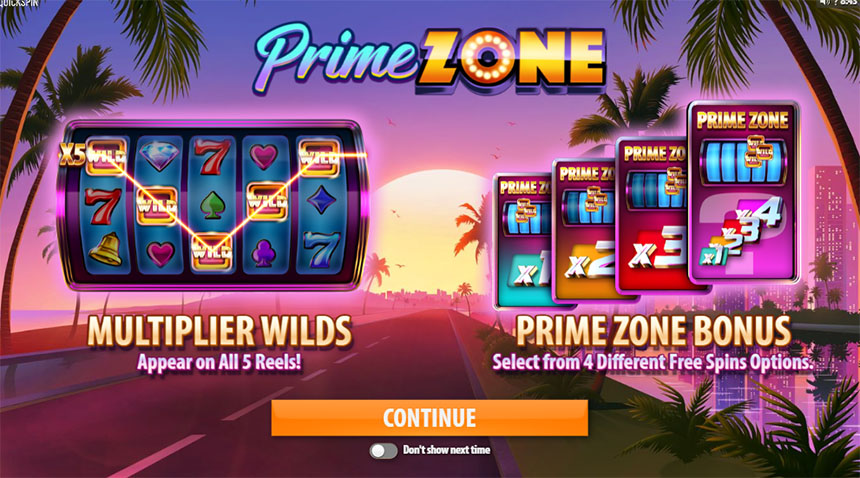 Tổng quan về Prime Zone Slot